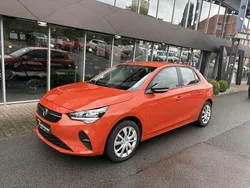Orange Gebraucht 2022 Opel Corsa-e Edition Kleinwagen | 15.989 € (Fairer Preis)