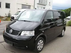 Schwarz Gebraucht 2008 VW T5 Comfortline Van | 7.950 € (Superpreis)