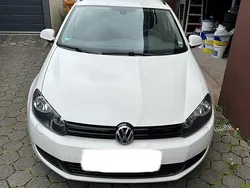 Weiß Gebraucht 2013 VW Golf VII Kombi | 7.200 € (Fairer Preis)