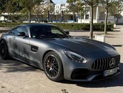 Grau Gebraucht 2018 Mercedes AMG GT C AMG Coupé | 89.400 € (Guter Preis)