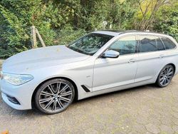 Silber Gebraucht 2018 BMW 540 Sport Line Kombi | 29.900 € (Fairer Preis)