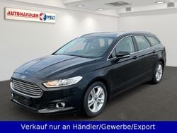 Schwarz Gebraucht 2015 Ford Mondeo Titanium Kombi | 8.999 € (Superpreis)