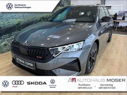 Graphitegrau metallic Neu 2025 Skoda Octavia RS Kombi | 43.840 € (Fairer Preis)