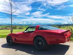 Rot Gebraucht 1981 Chevrolet Corvette C3 Coupé | 29.999 €