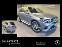Othercolor Gebraucht 2018 Mercedes GLC250 AMG SUV | 33.900 € (Teuer)