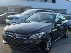 Schwarz Gebraucht 2015 Mercedes C180 Limousine | 15.999 € (Guter Preis)