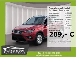 Rot Gebraucht 2021 Seat Arona XCELLENCE SUV | 18.279 € (Guter Preis)