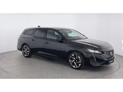 Schwarz Gebraucht 2023 Peugeot 308 Allure Kombi | 21.990 € (Guter Preis)