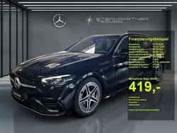 Unilack schwarz Gebraucht 2022 Mercedes C300 AMG Kombi | 36.819 € (Fairer Preis)
