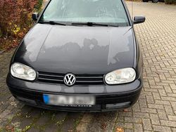 Schwarz Gebraucht 2000 VW Golf Cabriolet Cabrio | 800 € (Guter Preis)