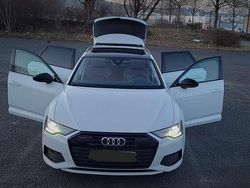 Weiß Gebraucht 2021 Audi A6 S-Line Kombi | 27.000 € (Fairer Preis)