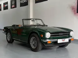 Grün Gebraucht 1976 Triumph TR6 Cabrio | 32.990 €