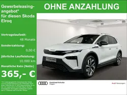 Moonweiss metallic Neu 2025 Skoda Elroq SportLine SUV | 48.480 €