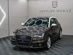 Braun Gebraucht 2012 Audi A1 S-Line Kleinwagen | 14.799 €