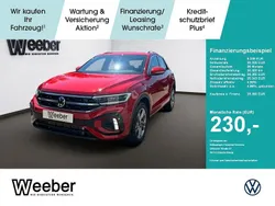 Rot Neu 2025 VW T-Roc R-line SUV | 33.390 € (Superpreis)