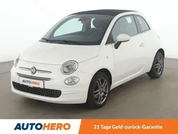 Weiß Gebraucht 2019 Fiat 500C Lounge Cabrio | 12.250 € (Fairer Preis)