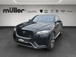 Santorini black Gebraucht 2020 Jaguar F-Pace SVR SUV | 43.910 € (Superpreis)
