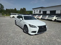 Weiß Gebraucht 2012 Lexus LS460 Sport Line Limousine | 25.990 €