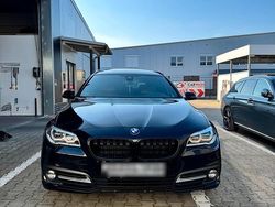 Schwarz Gebraucht 2015 BMW 535 Sport Line Kombi | 15.000 € (Fairer Preis)