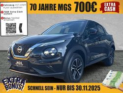 Pearl black Gebraucht 2025 Nissan Juke N-Connecta SUV | 21.390 € (Fairer Preis)