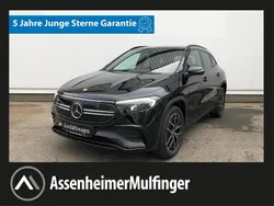 Schwarz Gebraucht 2023 Mercedes EQA250 AMG SUV | 35.979 € (Fairer Preis)