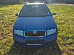 Blau Gebraucht 2004 Skoda Fabia Kombi | 450 € (Guter Preis)