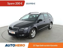 Schwarz Gebraucht 2016 Skoda Octavia Joy Kombi | 15.790 € (Etwas zu teuer)