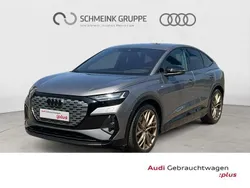 Taifungrau metallic Gebraucht 2022 Audi Q4 Sportback e-tron Ambiente SUV | 42.480 € (Fairer Preis)