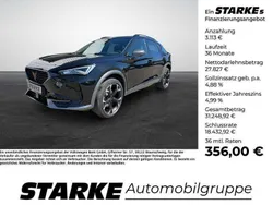 Schwarz (mitternachtsschwarz) Gebraucht 2022 Cupra Formentor SUV | 30.940 € (Teuer)