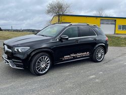 Schwarz Gebraucht 2021 Mercedes GLE350 SUV | 58.200 € (Teuer)