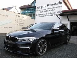 Azuritschwarz metallic Gebraucht 2019 BMW M550 Sport Line Limousine | 28.999 € (Fairer Preis)