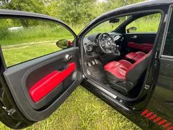 Schwarz Gebraucht 2009 Fiat 500 Abarth Kleinwagen | 8.900 € (Etwas zu teuer)