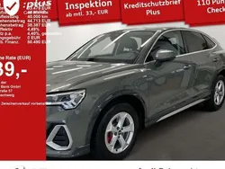 Chronosgrau metallic Gebraucht 2024 Audi Q3 Sportback S-Line SUV | 50.490 € (Fairer Preis)