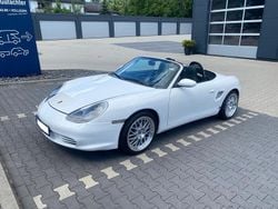 Weiß Gebraucht 2003 Porsche 986 Boxster Cabrio | 20.999 € (Fairer Preis)