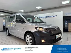 Silber Gebraucht 2022 VW Caddy Maxi Basis Van / Kleinbus | 27.488 € (Fairer Preis)