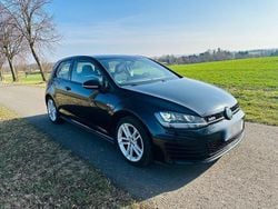 Schwarz Gebraucht 2016 VW Golf VII GTD Kleinwagen | 10.500 € (Superpreis)