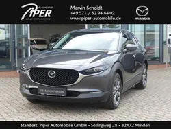 Grau Gebraucht 2022 Mazda CX-30 SUV | 26.490 € (Fairer Preis)
