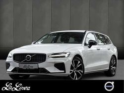 Weiss Gebraucht 2021 Volvo V60 R-Design Kombi | 37.450 € (Fairer Preis)