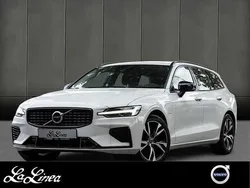 Weiss Gebraucht 2021 Volvo V60 R-Design Kombi | 37.450 € (Fairer Preis)