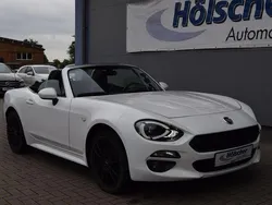 Weiß Gebraucht 2018 Fiat 124 Spider Lusso Cabrio | 18.999 € (Guter Preis)
