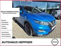 Vivid blue Gebraucht 2021 Nissan Qashqai Zama SUV | 16.900 € (Guter Preis)