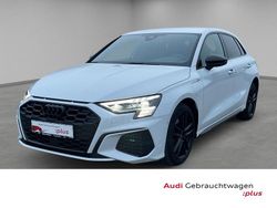 Schwarz Gebraucht 2022 Audi A3 S-Line Limousine | 31.980 € (Teuer)