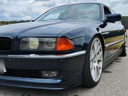 Blau Gebraucht 1996 BMW 728 Limousine | 7.500 € (Teuer)