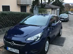 Blau Gebraucht 2017 Opel Corsa Edition Coupé | 5.600 € (Guter Preis)
