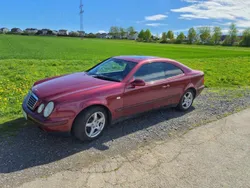 Rot Gebraucht 1999 Mercedes CLK320 Coupé | 3.200 € (Guter Preis)