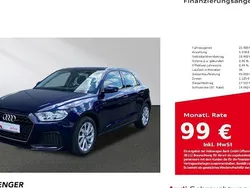 Blau Gebraucht 2024 Audi A1 Sportback Advanced Plus Kleinwagen | 21.980 € (Guter Preis)