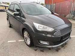 Grau Gebraucht 2016 Ford Grand C-Max Titanium Van / Kleinbus | 5.800 € (Guter Preis)