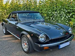 Schwarz Gebraucht 1984 Fiat 124 Spider Cabrio | 33.500 €