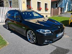 Schwarz Gebraucht 2014 BMW 535 M Sport Kombi | 17.300 € (Fairer Preis)