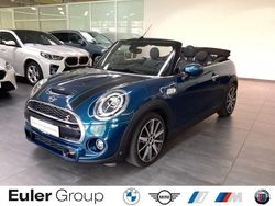 Deep laguna metallic Gebraucht 2020 Mini Cooper S Cabriolet Cabrio | 23.949 € (Fairer Preis)
